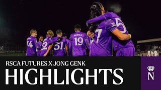 HIGHLIGHTS U23: RSCA Futures - Jong Genk | 2024-2025