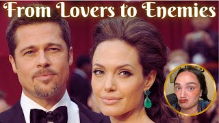 From Lovers To Enemies: Brangelina's Synastry