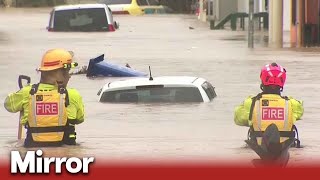 New Zealand city declares emergency after heavy flooding