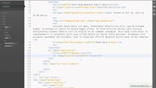 Bootstrap 3 Tutorial | Pagination Component