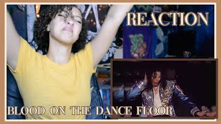 REACTING TO BLOOD ON THE DANCE FLOOR - 1997 - HANNAH'S COMMENTARY