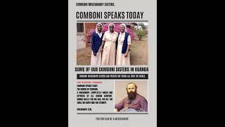 COMBONI SPEAKS TODAY 2.@ComboniMissionsNAP #comboni missionary sisters