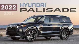 2022 Hyundai Palisade Redesign - Rendered as 2023 Model based on the New Tucson