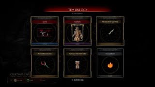 Mortal Kombat 11 - Krypt - Kotal Kahn Items - Shao Kahn Chest 250 Hearts - Courtyard Cave