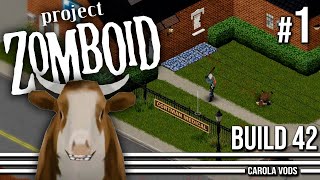 Probamos la nueva Build 42 de PROJECT ZOMBOID 🧟 Gameplay Español | CAROLA