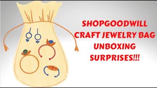 Shopgoodwill.com Craft Jewelry Unboxing Surprises!!!