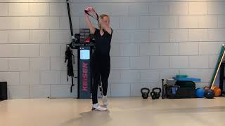 SPEED EXPLOSIVENESS: SUPER LIGHT WEIGHT KEISER LOW TO HIGH ROTATIONAL LIFTS