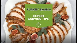 Turkey Basics: Expert Carving Tips