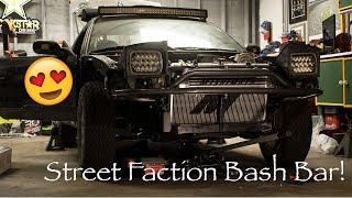 Street Faction Bash Bar For The Offroad RB20 240SX And Build Update!