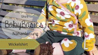 Baby Basics Wickelshirt Nähanleitung