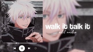 walk it talk it - migos ft. drake - edit audio (requested)