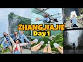 Zhangjiajie Travel Vlog | Day 1: arrival + hostel tour + tianmen mountain + travel guide