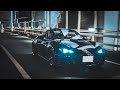 Dark Blue Roadster/ MX-5 Miata  Mazda in Tokyo Cinematic Night ride [4K]