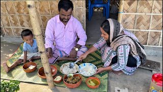 বোনের বাড়ি থেকে পাঠানো দেশি হাঁস রান্না করে বোন জামাইকে খাওয়ালাম সাথে সাদা পোলাও | duck curry