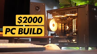 First-Time PC BUILD Walkthrough (4K Gaming/Workstation)