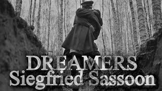 Dreamers | Siegfried Sassoon (Poem)