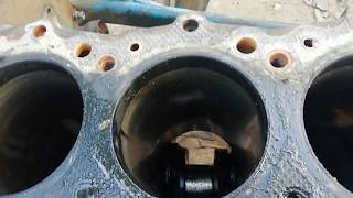 FORD 3000 TRACTOR ENGINE REBUILD