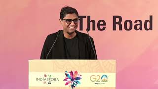 Indiaspora G20 Forum: Keynote by Vikas Choudhury talk