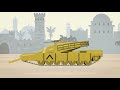 Evolution of the M1 Abrams Tank (USA  American Military Main Battle Tank)