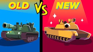 Evolution of the M1 Abrams Tank