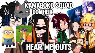 《  Kamaboko Squad Hear me outs!?😭 》ll⚠️LOUD NOISE WARNING⚠️ll Fanon Kamaboko Squad ll Nyad_12