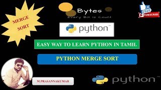 # 19 Merge Sort in Python | Python Tutorial for Beginners
