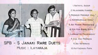SPB | S Janaki | Ilayaraja | Rare Duets