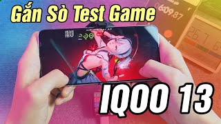 Test game IQOO 13 [Gắn sò mạnh + Update Phần mềm] - Hiệu năng khủng nhưng vẫn lỗi rất nhiều!!