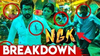 NGK Trailer Breakdown : Hidden Things You Missed | Suriya & Selvaraghavan Movie