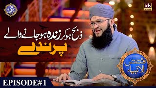 Qasas ul Anbiya | Zibah Hokar Zinda Hojane Wale Parinde | Hafiz Tahir Qadri