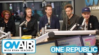 One Republic Meets Emotional Fan Tanya Rad | On Air with Ryan Seacrest