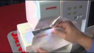 MC11000 stetch stitch balance adjustment