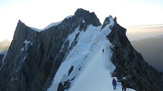 Aiguille de Rochefort m. 4001 (Alpi Graie - Gruppo del Monte Bianco)