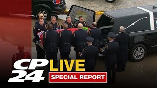 CP24 SPECIAL: Procession for OPP Const. Greg Pierzchala