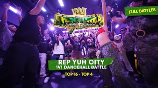 Rep Yuh City 1v1 Dancehall Battle [TOP16-TOP4] Dancehall King \u0026 Queen Manila 2025