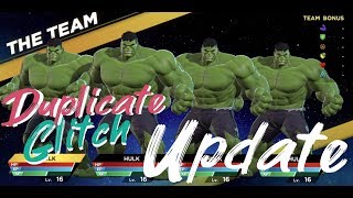 Marvel Ultimate Alliance 3 Duplicate Character Glitch Tutorial (Updated!)