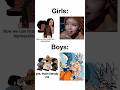 Boys vs Girls Memes 28