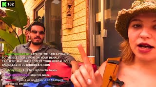 Grace Thorp 🔥 Ben & Grace SEETHE 😡 Chat Donates Directly To Lalo 👑 ( Struggle Session )