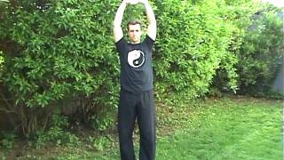 QIGONG BREATHING EXERCISES - 8 Pieces of Brocade - Chinese Health and Fitness video