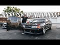 SKYLINE R32 GTR GETS AGGRESSIVE CARBON FIBER HOOD!