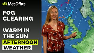 08/05/24 – Bright and warm for most – Afternoon Weather Forecast UK – Met Office Weather