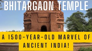 Bhitargaon Temple -AI Generated: India's Oldest Brick Temple Revealed!