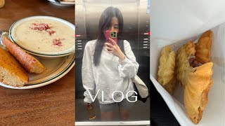 vlog. 붕어빵의 계절, 필라테스와 여의도 리스카페, 서울 카페쇼 방문기, 에티오피아 커피, 공부 다시 시작? 대학교 캠퍼스 투어