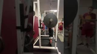 My 370 Pound Squat 345x2 (370 1rm)