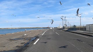 Chiba Drive 4K Asahi City to Choshi City JAPAN Driving ASMR GoPro 2020 千葉県旭市から銚子市へのドライブ