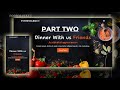 Responsive Restaurant Website Using HTML CSS JavaScript | food website using html and css|| Part two