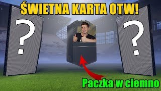 JUNAJTED TRAFIA ŚWIETNĄ KARTĘ OTW W PACZCE W CIEMNO