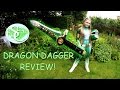 Green Power Ranger Dragon Dagger Legacy Original Comparison/Review - Sapphire Cosplay