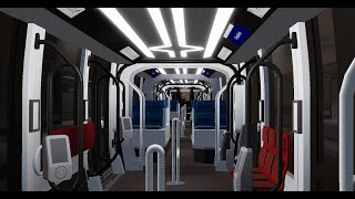 Cabride (T18) ➞ Direction Dumont D'Urville en Dualis| Train Roblox | T18 (fictif)