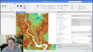 Tree Canopy Analysis in MapInfo Pro